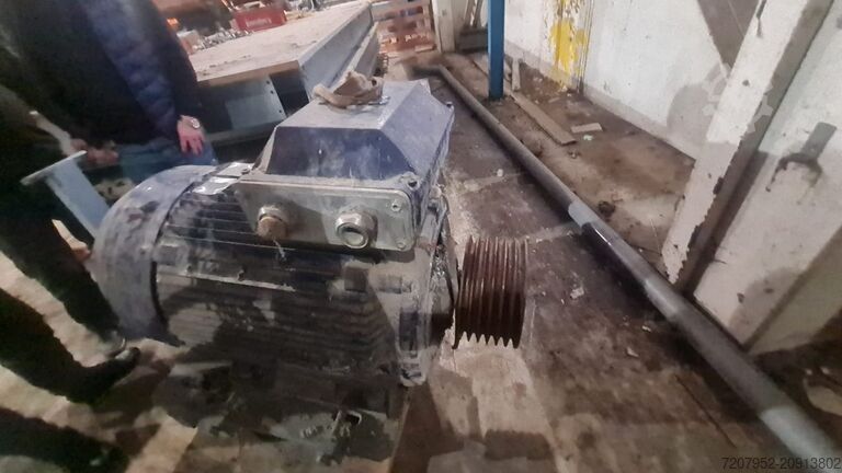 Single shaft shredder LINDNER KOMET 1100