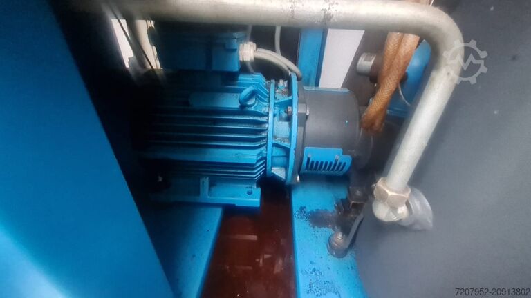 Single shaft shredder LINDNER KOMET 1100