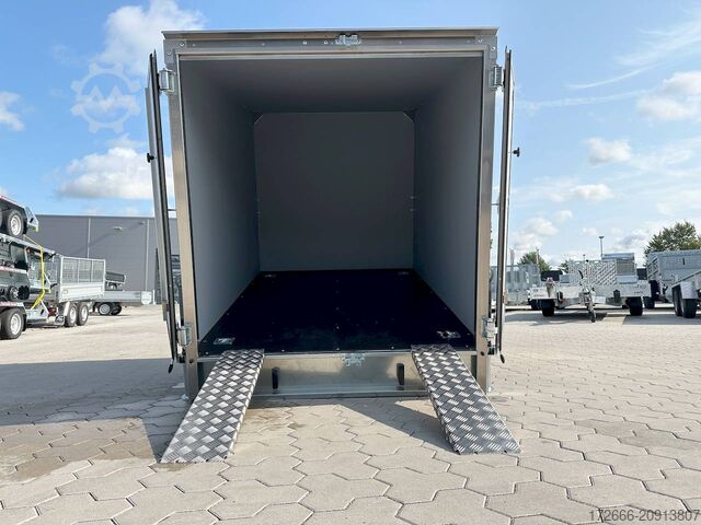 Box trailer Martz SMART KARGO 235 0,75T | RAMPEN 223X147X146CM 750KG KOFFERANHÄNGER | KIPPBAR