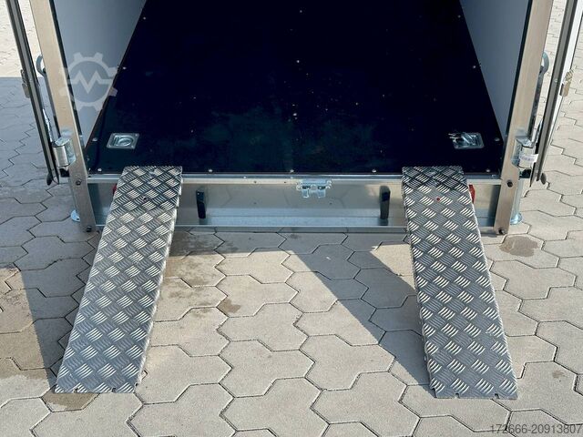 Box trailer Martz SMART KARGO 235 0,75T | RAMPEN 223X147X146CM 750KG KOFFERANHÄNGER | KIPPBAR