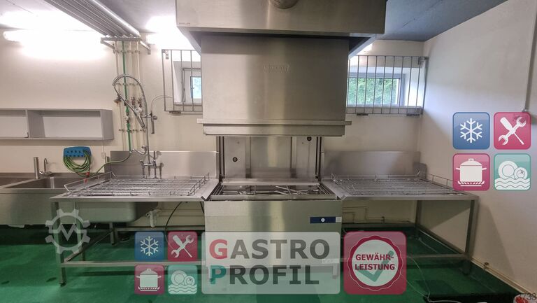 Hood-type dishwasher Hobart UXTH-10A
