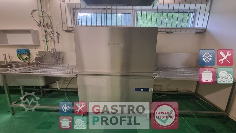 Hood-type dishwasher Hobart UXTH-10A
