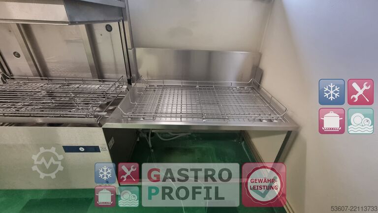 Hood-type dishwasher Hobart UXTH-10A