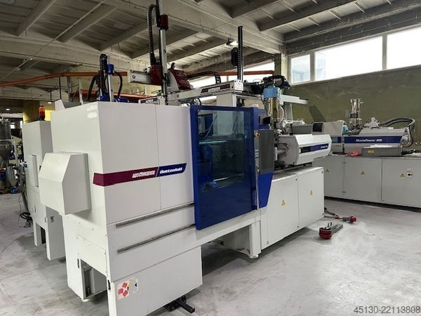 Injection molding machine Wittmann Battenfeld EcoPower 110/350