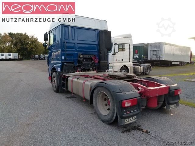 Standard tractor unit DAF XF 410 FT, ACC, LGS, ADR groß, DEB, deutsch, PTO