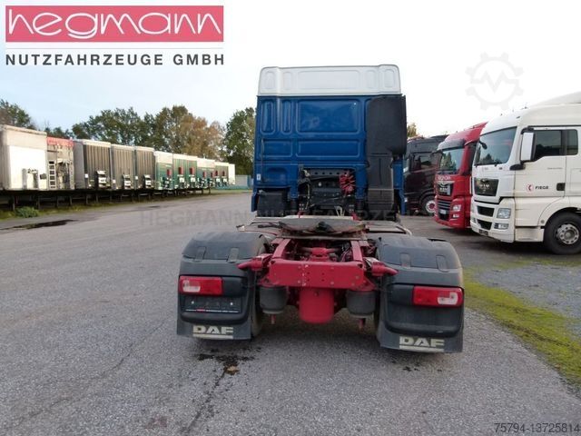 Standard tractor unit DAF XF 410 FT, ACC, LGS, ADR groß, DEB, deutsch, PTO