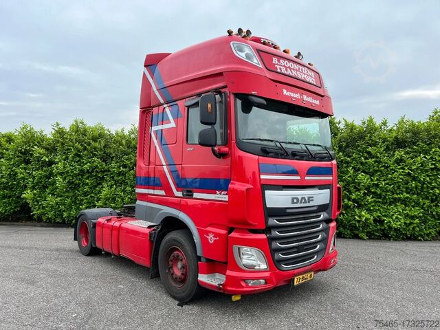 Standard-SZM DAF XF 460 FT SSC Intarder