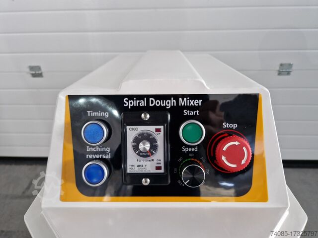 Spiralmischer Ital Form BW25