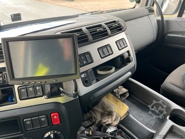 Standard tractor unit DAF CF 440 Super Space mit Silo Kompressor