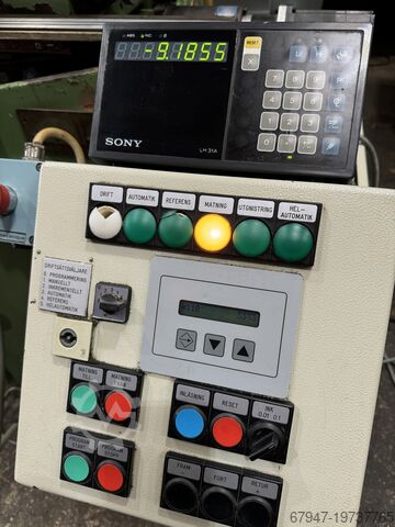 Centerless grinding machine Ghiringhelli 65