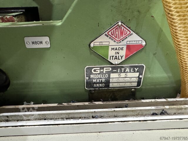 Centerless grinding machine Ghiringhelli 65