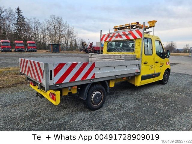 Pick-up van RENAULT Master