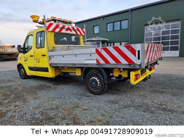 Pick-up van RENAULT Master