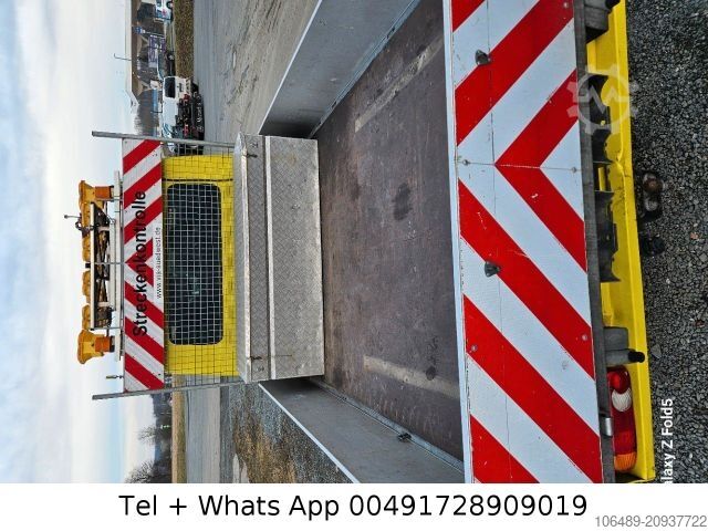 Pick-up van RENAULT Master