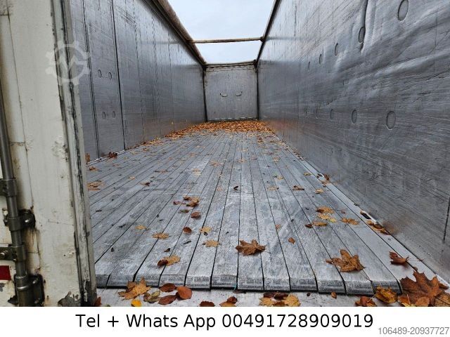 Walking floor semitrailer STAS 92 m3 Stokota