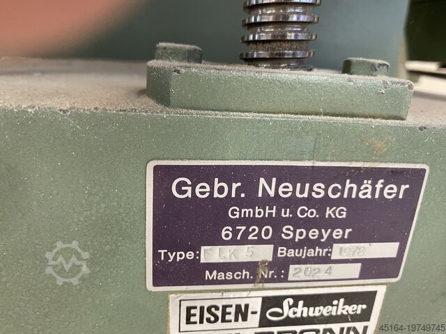 Edge sanding machine Gartner FLK 5