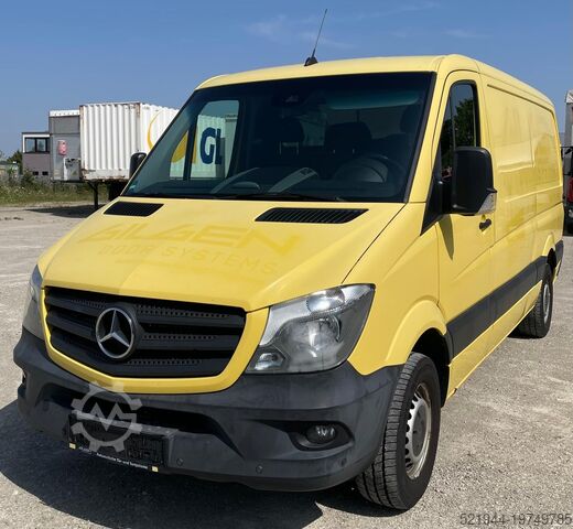 Box van Mercedes-Benz Sprinter 316 CDI BOTT Regalsystem