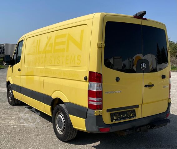 Box van Mercedes-Benz Sprinter 316 CDI BOTT Regalsystem
