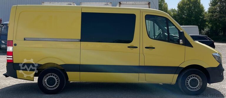 Box van Mercedes-Benz Sprinter 316 CDI BOTT Regalsystem