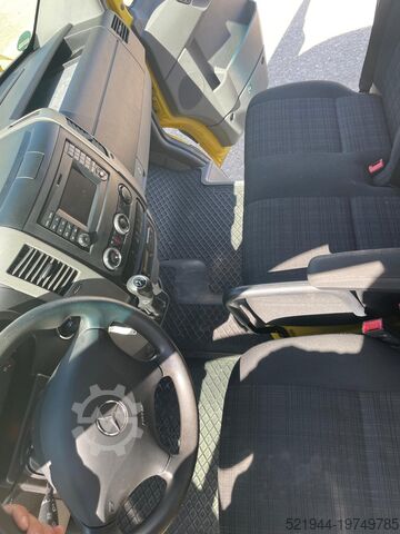 Box van Mercedes-Benz Sprinter 316 CDI BOTT Regalsystem