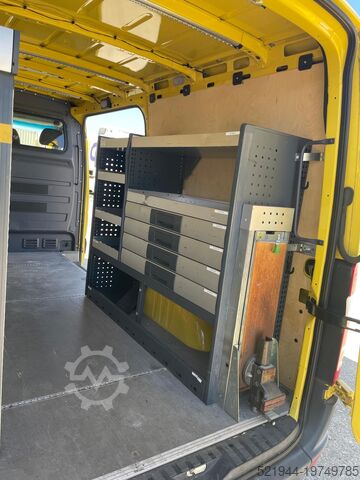 Box van Mercedes-Benz Sprinter 316 CDI BOTT Regalsystem