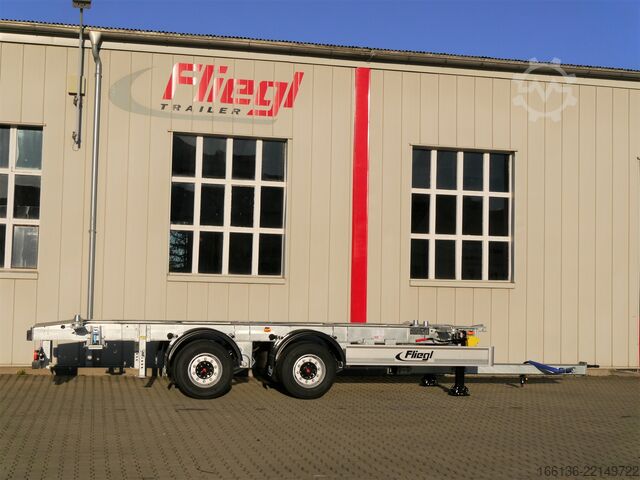 Trailer Swap Chassis Fliegl Tandem-Wechselanhänger TWP 180 Mega-EL
