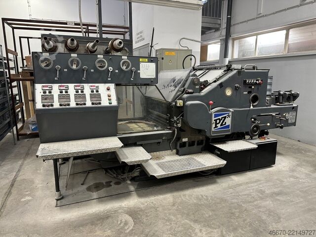 Hot foil stamping cylinder 64x90cm Steuer PZ90 (64x90cm)