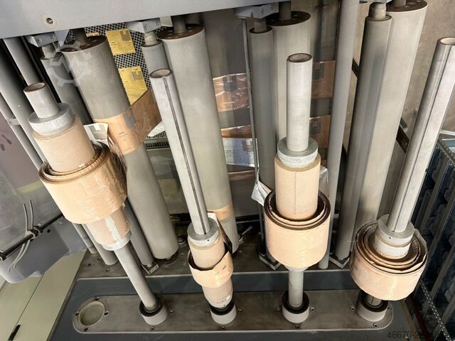 Hot foil stamping cylinder 64x90cm Steuer PZ90 (64x90cm)