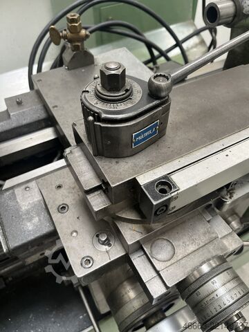 Leit-/Zugspindeldrehmaschine aus Schule! Leinen DLZ 140