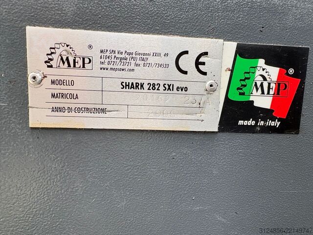 Band saw MEP SHARK 282 SXI EVO