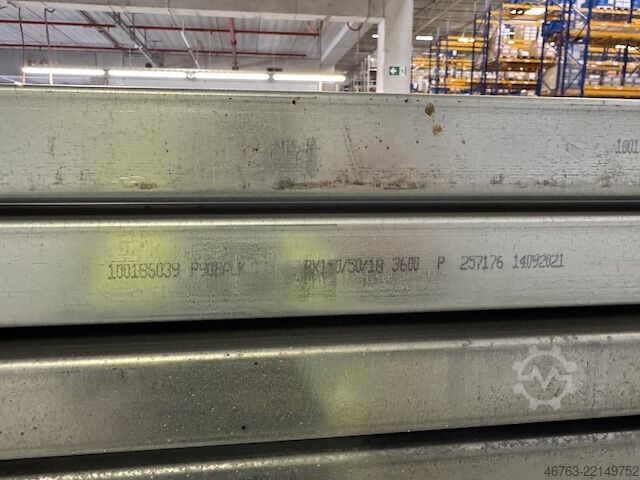 High-bay warehouse Dexion Speedlock P90