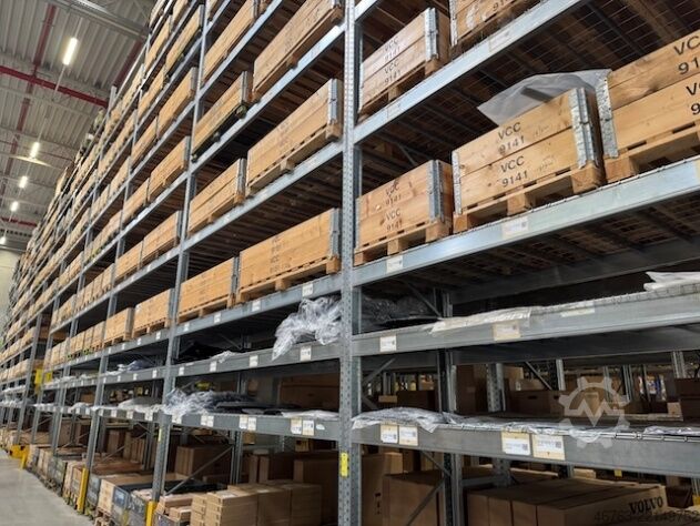 High-bay warehouse Dexion Speedlock P90