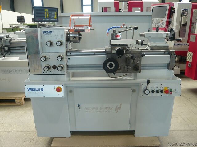Leit-/Zugspindeldrehmaschine Weiler Praktikant 160B