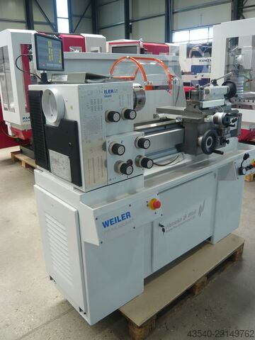 Leit-/Zugspindeldrehmaschine Weiler Praktikant 160B