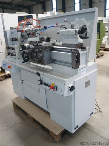 Leit-/Zugspindeldrehmaschine Weiler Praktikant 160B