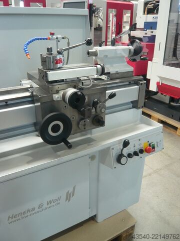 Leit-/Zugspindeldrehmaschine Weiler Praktikant 160B