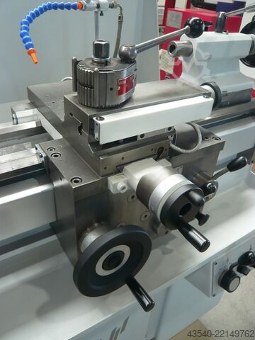 Leit-/Zugspindeldrehmaschine Weiler Praktikant 160B