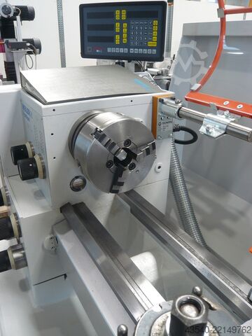 Leit-/Zugspindeldrehmaschine Weiler Praktikant 160B