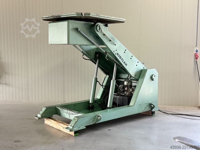Positioner – Kistler R 7500 HV Kistler R 7500 HV