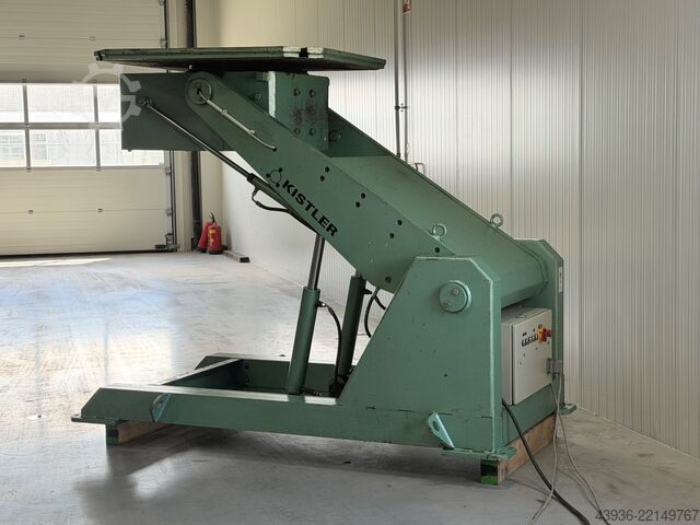 Positioner – Kistler R 7500 HV Kistler R 7500 HV