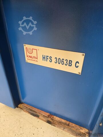 Surface Grinding Machine - Horizontal Knuth FS 3063 BC