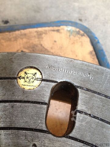 Planscheibe Kurzkegel KK 6 Durchmesser 400 mm Höhe 100 mm