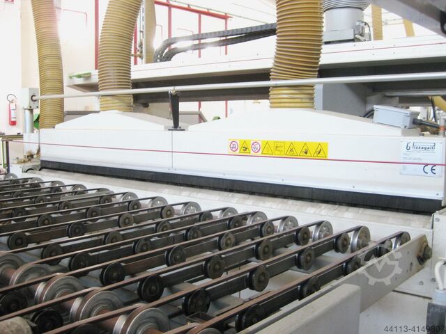 BRUSHING MACHINE + SANDING MACHINE PIZZIGALLI GP 11