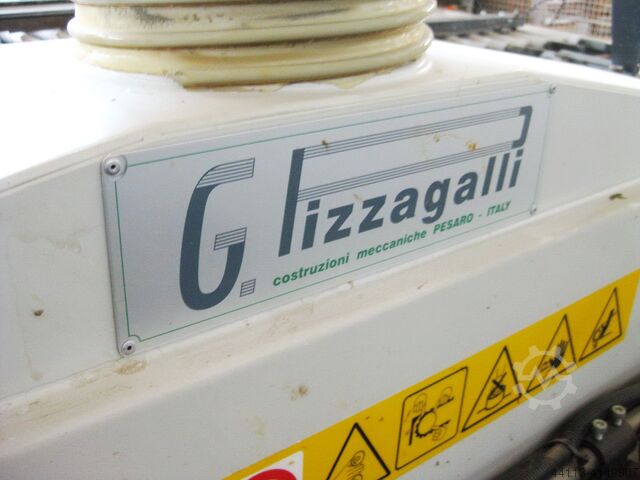 BÜRSTENMASCHINE + BREITBANDSCHLEIFMASCHI PIZZIGALLI GP 11