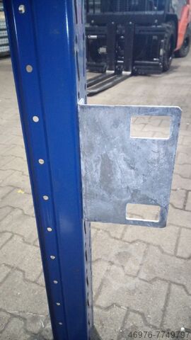 Halter Konsole Agraffenwinkel SLP/ Schenkel: 200 x 140 mm/ für Rechteckrohr: 50 x 30 mm