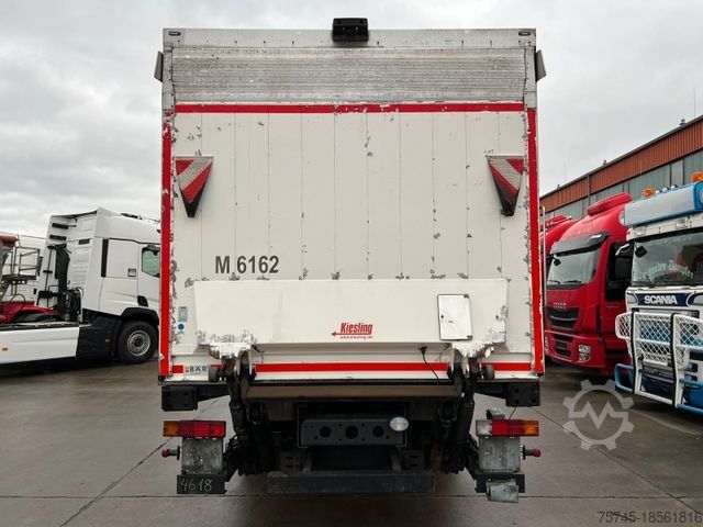 Refrigerated truck MERCEDES-BENZ AXOR 1824 * MITSUBISHI * KLIMA * KIESLING *
