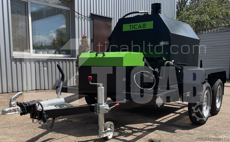 Bitumen Emulsion Sprayer TICAB Bitumen Emulsion Sprayer BS-1000 / 1000S