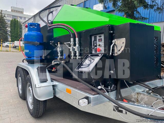 Gusskocher TICAB Bitumen Emulsion Sprayer BS-1000 1000SP