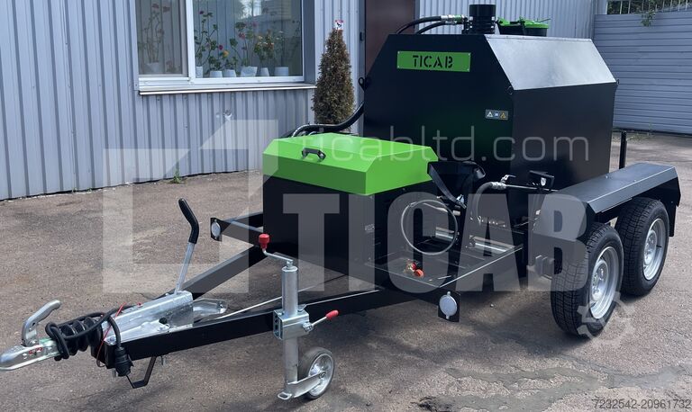 Mastic asphalt mixer TICAB Bitumen Emulsion Sprayer BS-1000 1000SP