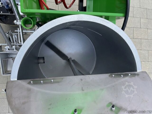 Mastic asphalt mixer TICAB Bitumen Emulsion Sprayer BS-1000 1000SP